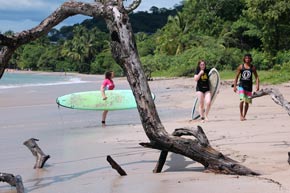 Surfen Costa Rica, Tamarindo