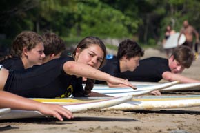 Surfen Costa Rica, Tamarindo